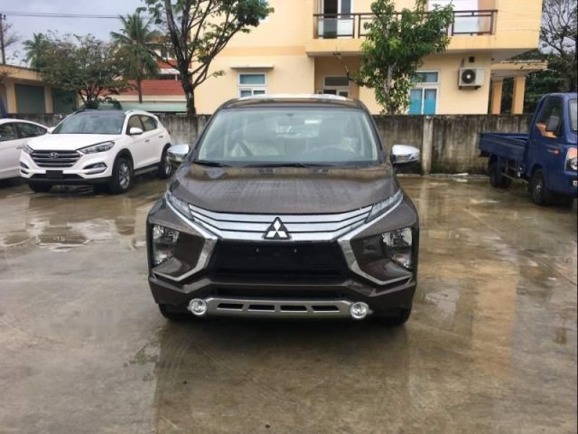 Cần bán Mitsubishi Xpander 2018, màu nâu, xe nhập, giá 620tr