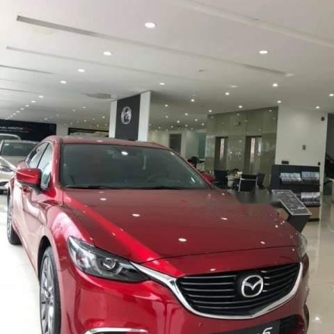 Bán ô tô Mazda 6 sản xuất năm 2018, màu đỏ, 819 triệu