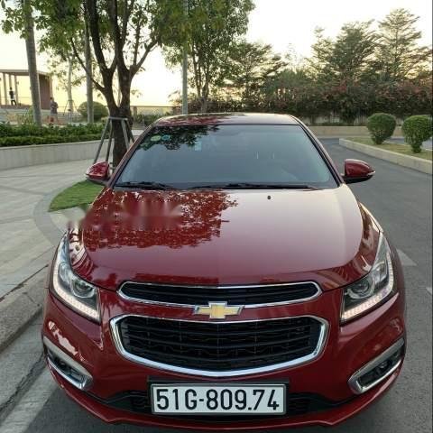 Cần bán xe Chevrolet Cruze năm 2018, màu đỏ 