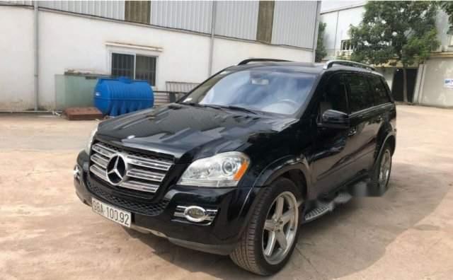 Cần bán lại xe Mercedes GL 550 4Matic sản xuất 2009, màu đen, nhập khẩu xe gia đình0