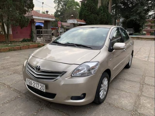 Bán Toyota Vios 1.5 MT sản xuất 2012 chính chủ