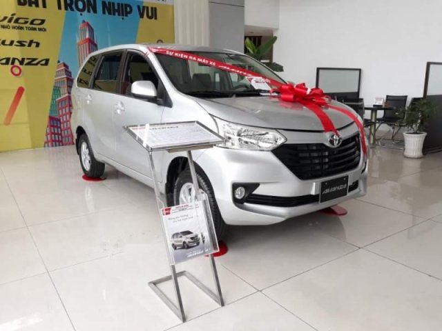 Bán Toyota Avanza 1.3MT 2019, màu bạc, nhập khẩu nguyên chiếc