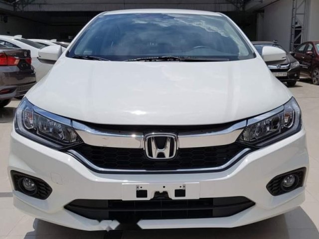 Bán Honda City năm sản xuất 2019, màu trắng0