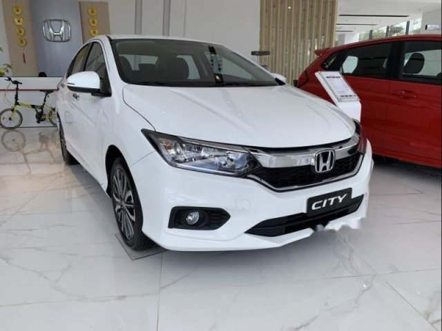 Cần bán xe Honda City đời 2018, màu trắng