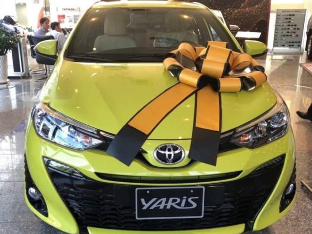 Bán Toyota Yaris năm sản xuất 2019, xe nhập