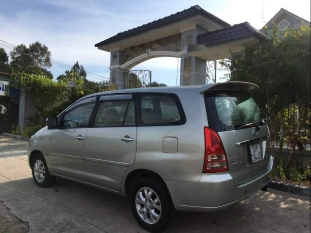 Bán ô tô Toyota Innova G sản xuất năm 2007, màu bạc, nhập khẩu