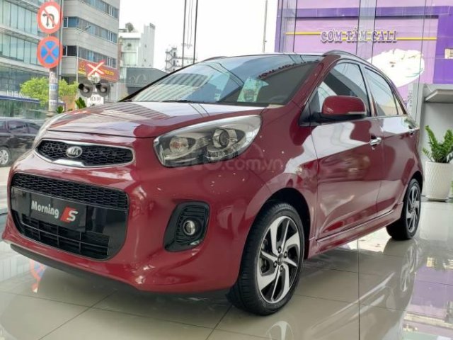 Kia Morning 2019 - Chào xuân Kỷ Hợi lì xì ngay cho KH mua xe - Đủ màu, hỗ trợ trả góp 85% - miễn phí đăng ký Grab0