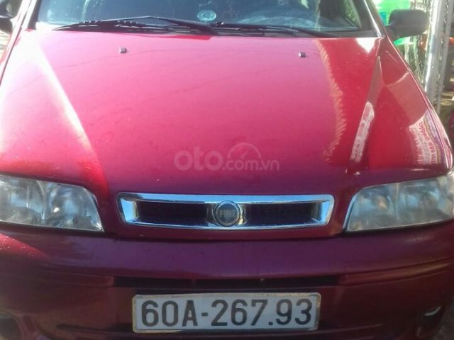 Cần bán gấp Fiat Albea ELX năm 2007, màu đỏ xe gia đình