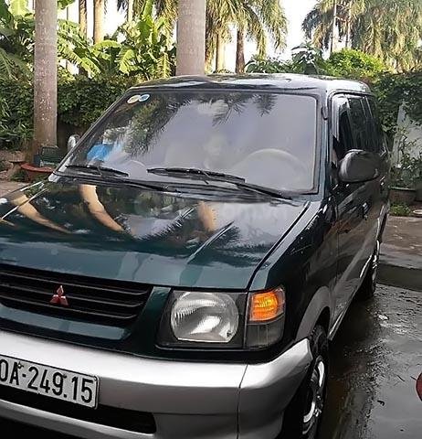 Bán Mitsubishi Jolie MB năm sản xuất 2002, màu xanh lam, chính chủ