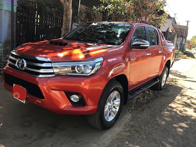 Bán Toyota Hilux sản xuất năm 2016, nhập khẩu nguyên chiếc0