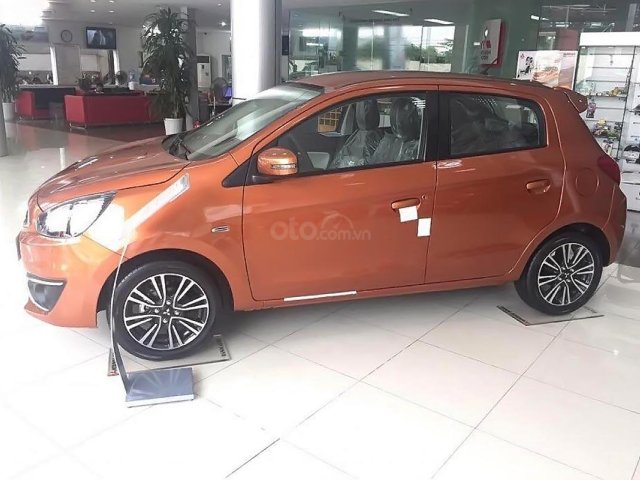 Bán Mitsubishi Mirage 1.2 CVT sản xuất 2018, xe nhập khẩu, giá tốt