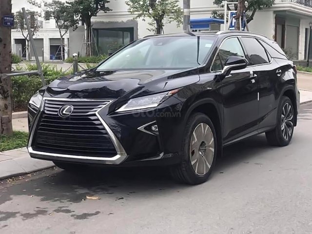 Bán xe Lexus RX 350 đời 2018, màu đen, nhập khẩu