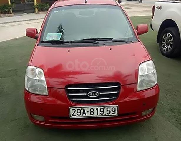 Cần bán gấp Kia Morning LX 1.0 AT sản xuất 2005, màu đỏ, nhập khẩu chính chủ, giá chỉ 165 triệu