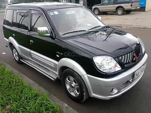 Bán Mitsubishi Jolie SS năm sản xuất 2005, màu đen chính chủ