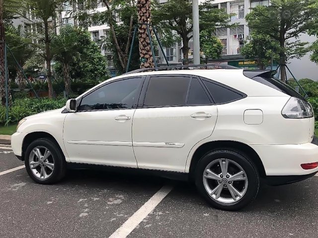 Cần bán Lexus RX 400h năm sản xuất 2006, màu trắng, nhập khẩu nguyên chiếc0