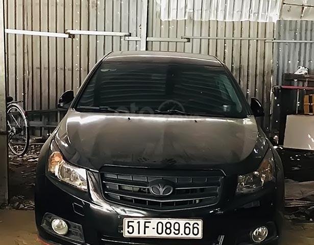 Bán Daewoo Lacetti CDX sản xuất 2010, màu đen, xe nhập, giá tốt