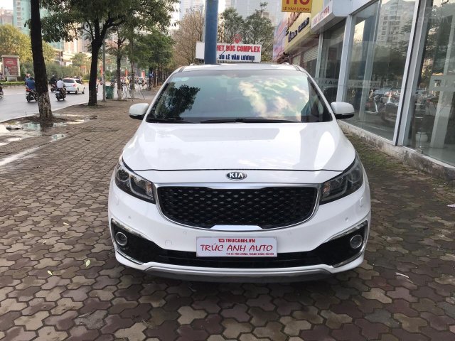 Bán Kia Sedona 2016 máy xăng, full option