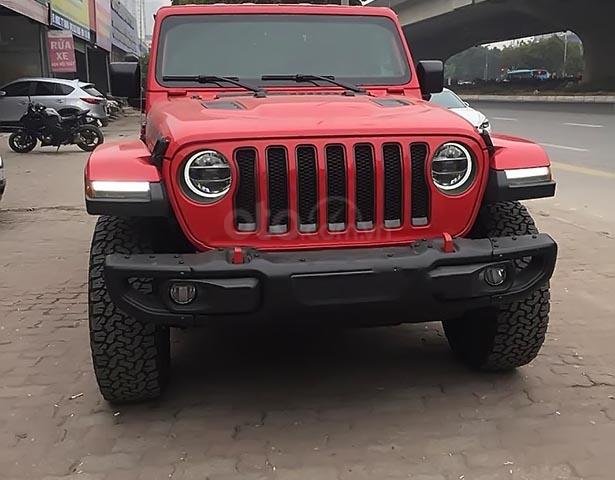 Bán ô tô Jeep Wrangler 2.0 4x4 AT năm 2018, màu đỏ, nhập khẩu0