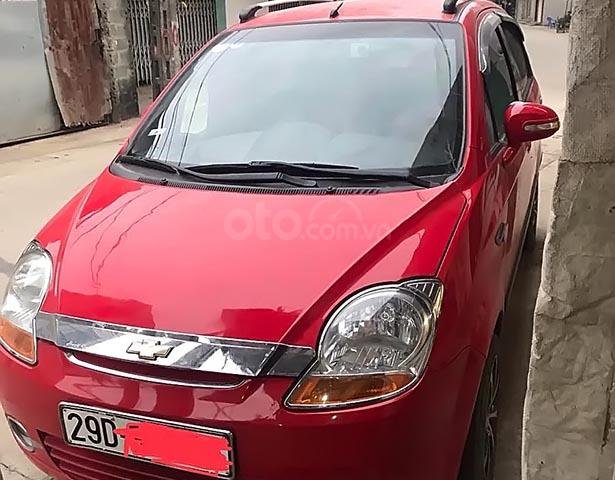 Cần bán Chevrolet Spark Van sản xuất năm 2011, màu đỏ, giá 122tr