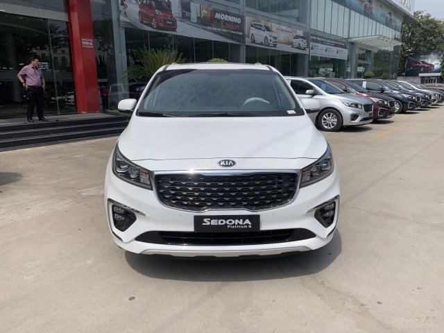 Bán Kia Sedona Platinum có xe đủ màu giao ngay, tặng 1 năm bảo hiểm vật chất! LH: 077 977 87 37 Kia Phú Mỹ Hưng