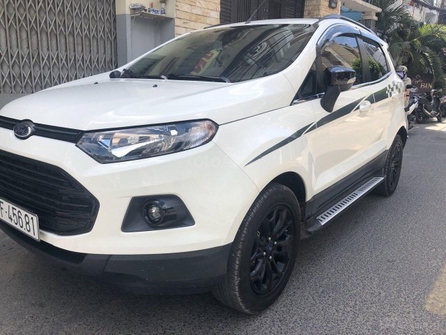 Bán xe Ford EcoSport Titanium 1.5 sản xuất 2017, bao kiểm tra hãng0