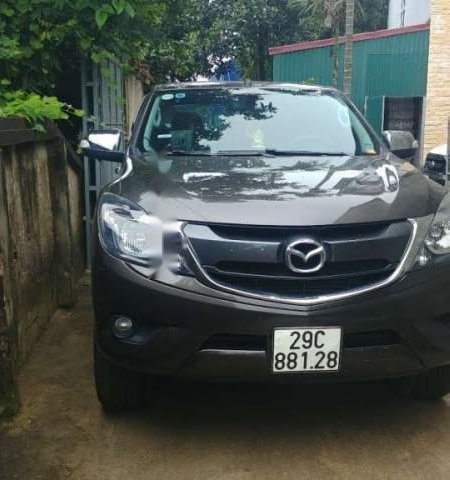 Bán xe Mazda BT 50 2.2 AT đời 2016, màu nâu, xe nhập