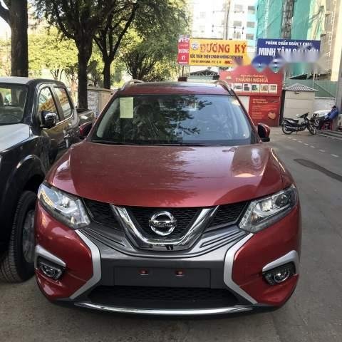 Bán Nissan X trail năm sản xuất 2018, màu đỏ, giá tốt0