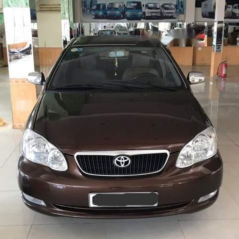 Bán Toyota Corolla altis MT sản xuất 2003, xe gia đình, giá cạnh tranh