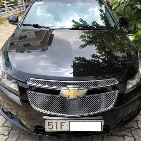 Cần bán lại xe Chevrolet Cruze LTZ đời 2015, màu đen, giá chỉ 450 triệu