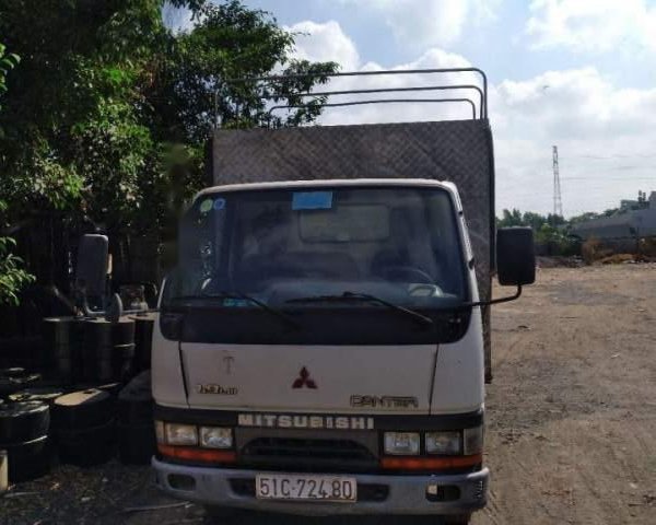 Bán ô tô Mitsubishi Canter sản xuất năm 2007, màu trắng, xe nhập