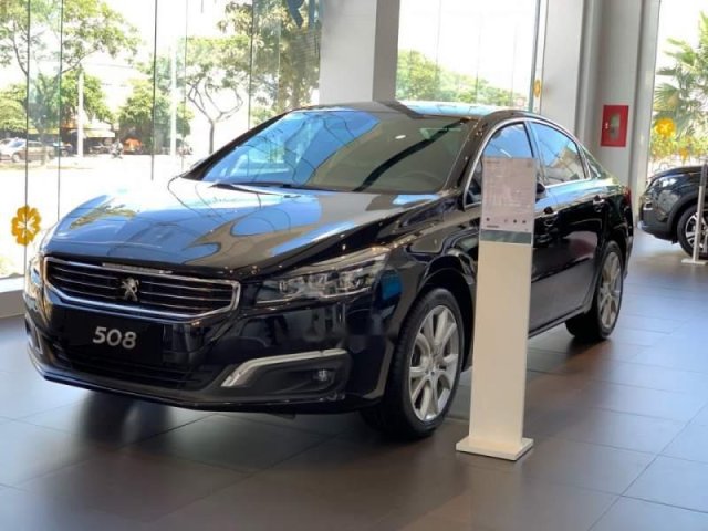 Bán xe Peugeot 508 sản xuất năm 2015, màu đen