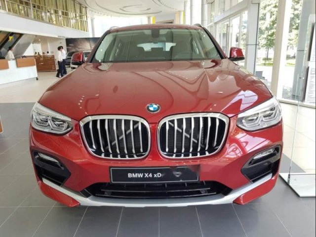 Bán BMW X4 xDrive 20i năm sản xuất 2019, màu đỏ, nhập khẩu 0