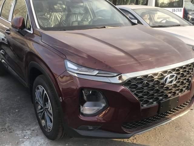 Cần bán Hyundai Santa Fe đời 2019, màu đỏ