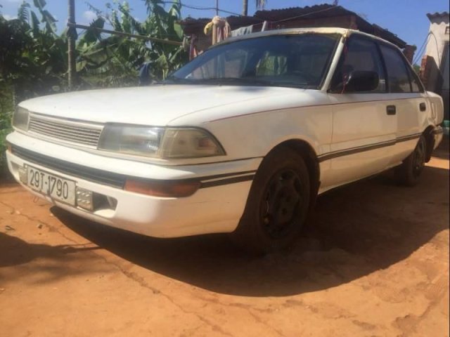 Bán Toyota Corolla sản xuất năm 1989, màu trắng, xe nhập