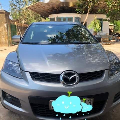 Bán xe Mazda CX 7 sản xuất 2007, màu bạc, nhập khẩu0