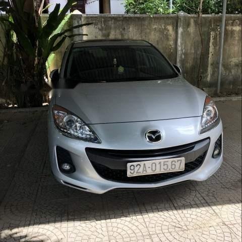 Bán Mazda 3 S 1.6MT sản xuất năm 2013, màu bạc, xe nhập 