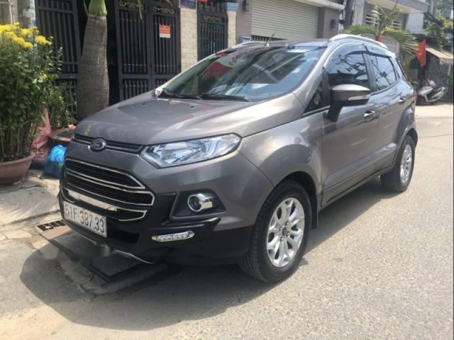 Cần bán lại xe Ford EcoSport đời 2015, màu xám