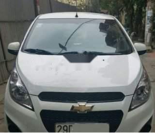 Bán xe Chevrolet Spark Duo Van 1.2 MT đời 2016, màu trắng