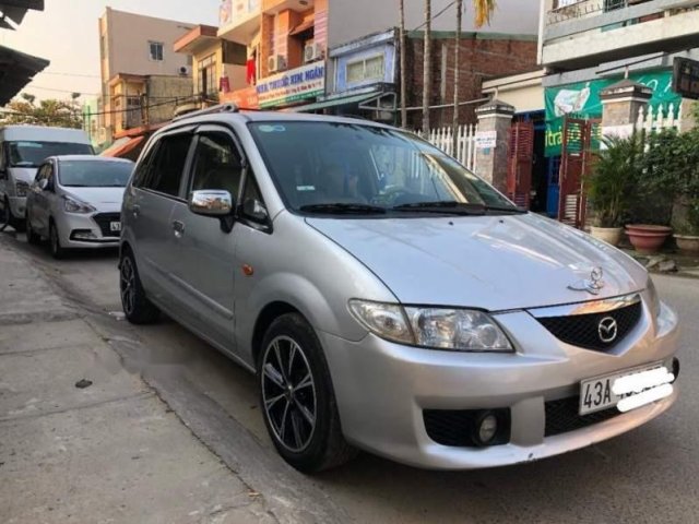 Bán lại xe Mazda Premacy 2003, màu bạc, số tự động