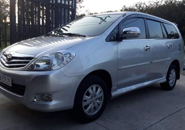 Bán Toyota Innova G sản xuất 2012, màu bạc, số sàn 