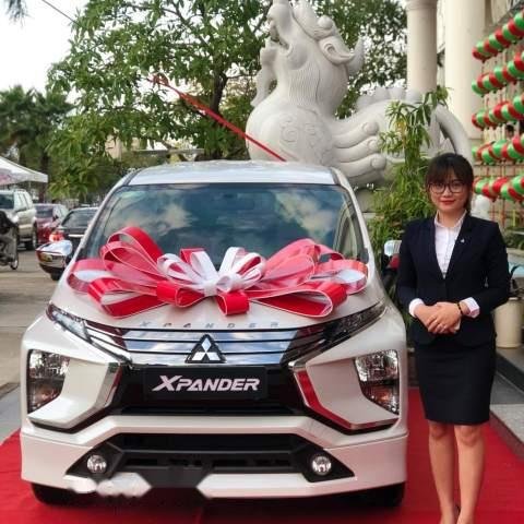 Bán Mitsubishi Xpander năm 2018, màu trắng, nhập khẩu, giá tốt