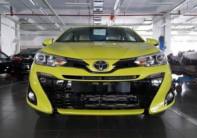 Bán ô tô Toyota Yaris 1.5G 2019, màu vàng, nhập khẩu nguyên chiếc, giá 650tr