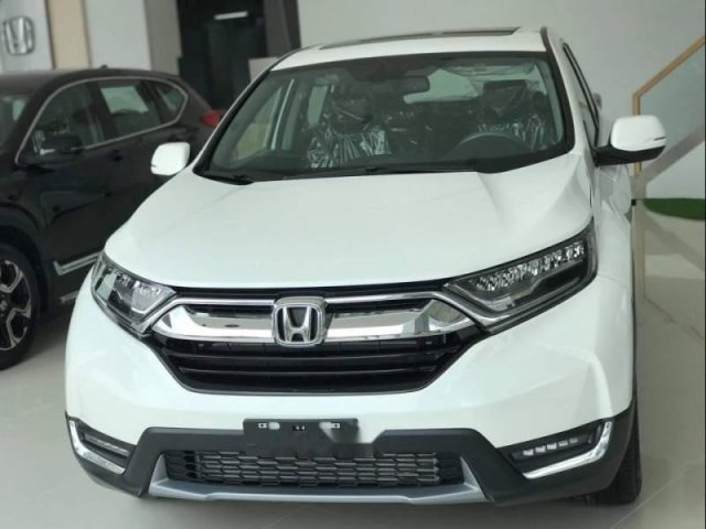 Cần bán Honda CR V đời 2019, màu trắng, xe nhập