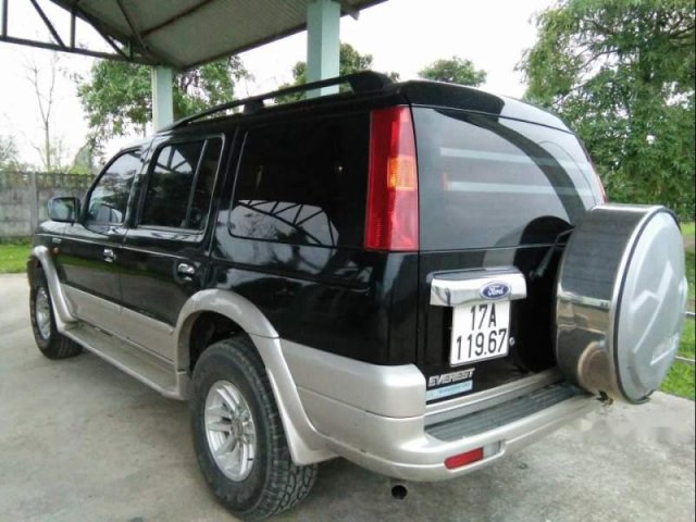 Bán Ford Everest đời 2006, màu đen, nhập khẩu