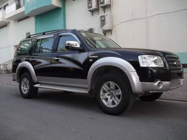 Bán Ford Everest năm sản xuất 2008, màu đen chính chủ, 320 triệu