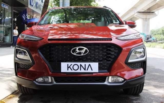 Cần bán Hyundai Kona đời 2019, màu đỏ