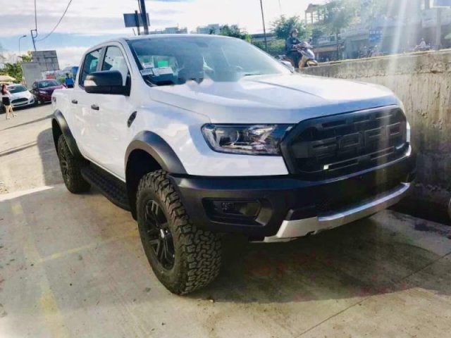 Cần bán xe Ford Ranger Raptor 2019, màu trắng, xe nhập