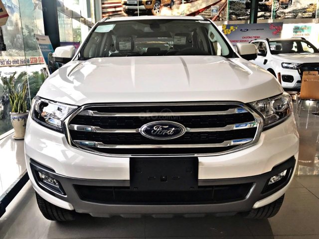 Bán Ford Everest tặng BHVC, dán phim, SSP xe giao tháng 2 đủ màu, đủ phiên bản