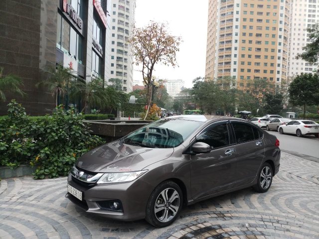 Ô Tô Thủ Đô bán Honda City AT 2016, màu nâu titan, giá 506 triệu