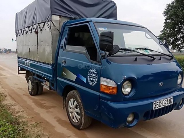 Cần bán gấp Hyundai Porter 1T đời 1999, màu xanh lam, nhập khẩu nguyên chiếc0